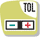 Weighing with tolerance range: upper and lower limiting can be programmed individually, e.g. dosing / sorting.