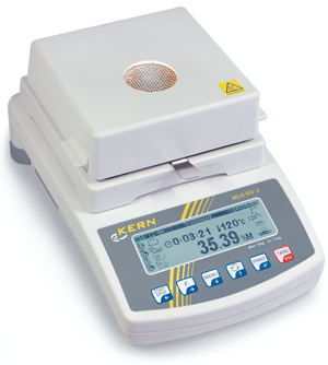 MLS Moisture Analyzer MLS Moisture Analyzer