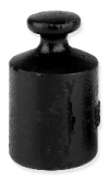 M3 Knob weights, cast iron