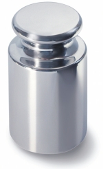 F2 Single weights, finely turned stainless steel